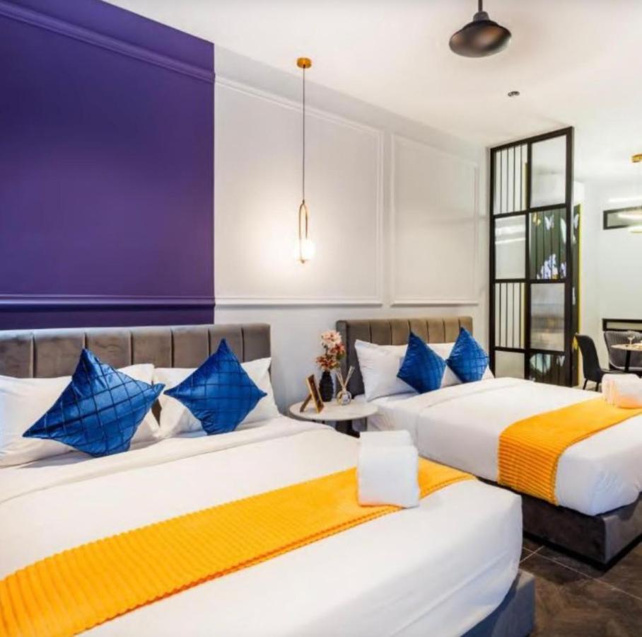 Scarletz Suites Klcc By Gc Luxury Suites Kuala Lumpur Esterno foto