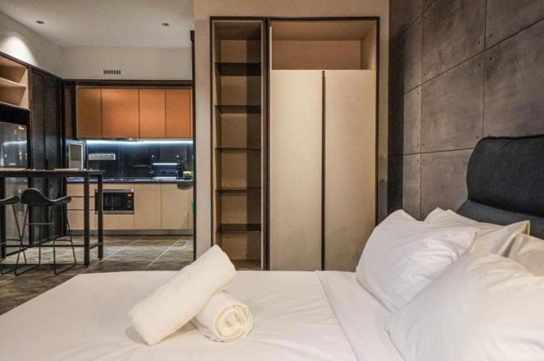 Scarletz Suites Klcc By Gc Luxury Suites Kuala Lumpur Esterno foto