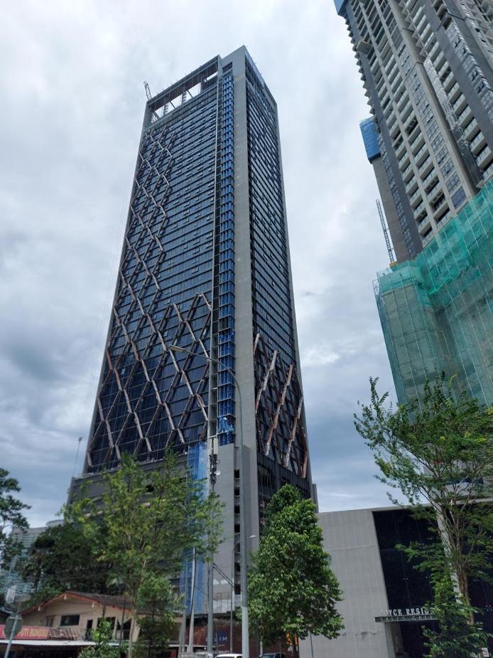 Scarletz Suites Klcc By Gc Luxury Suites Kuala Lumpur Esterno foto