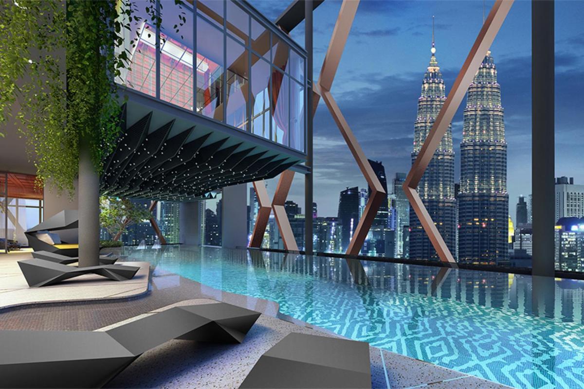 Scarletz Suites Klcc By Gc Luxury Suites Kuala Lumpur Esterno foto