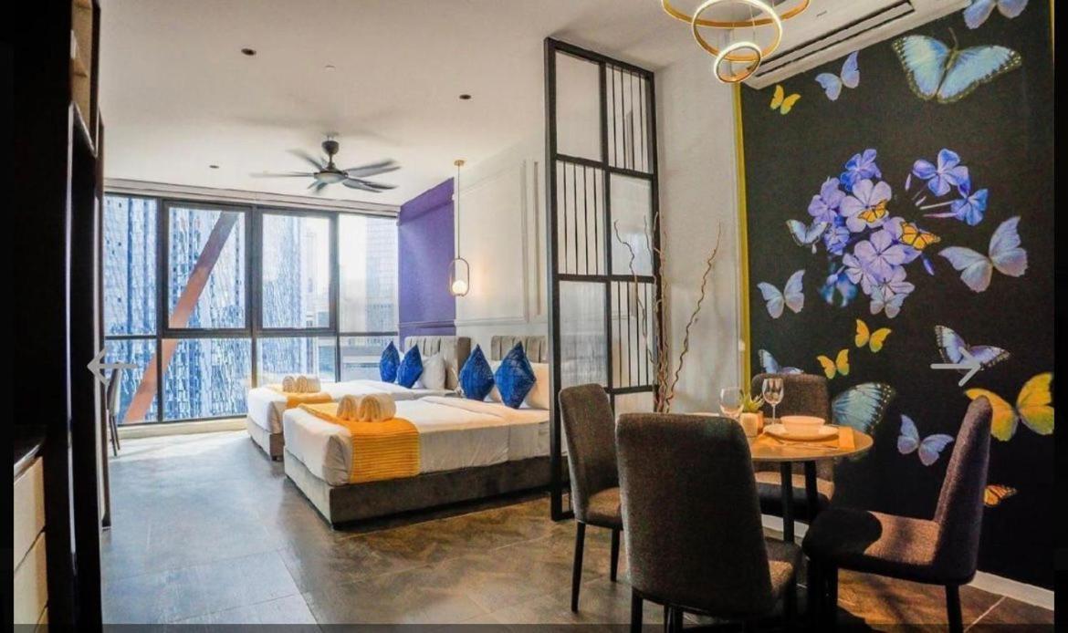 Scarletz Suites Klcc By Gc Luxury Suites Kuala Lumpur Esterno foto