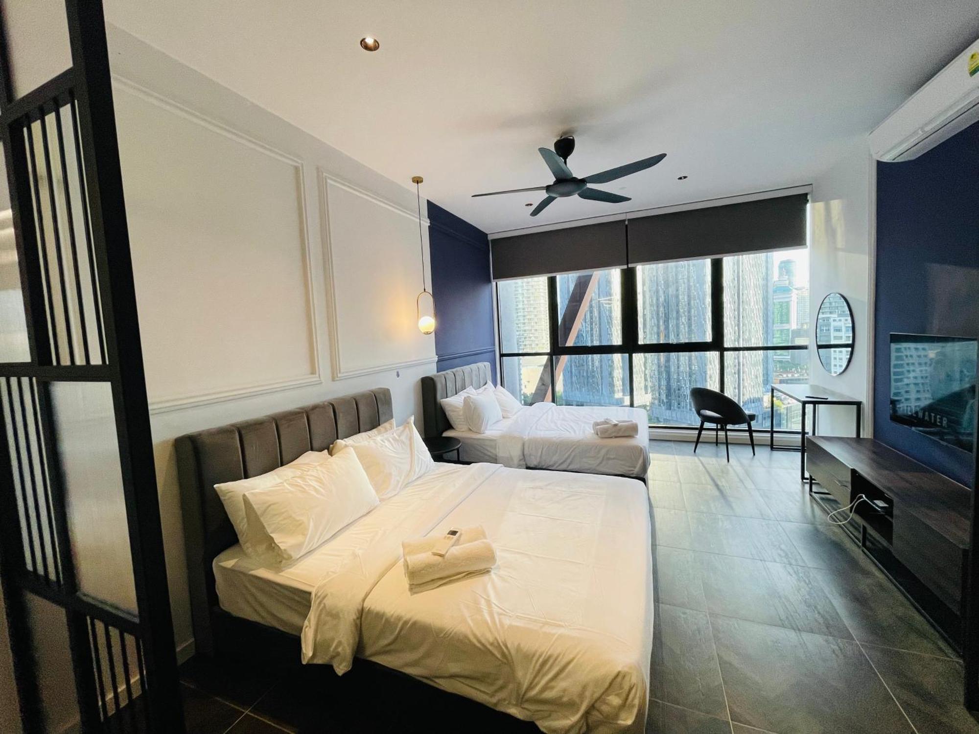 Scarletz Suites Klcc By Gc Luxury Suites Kuala Lumpur Esterno foto