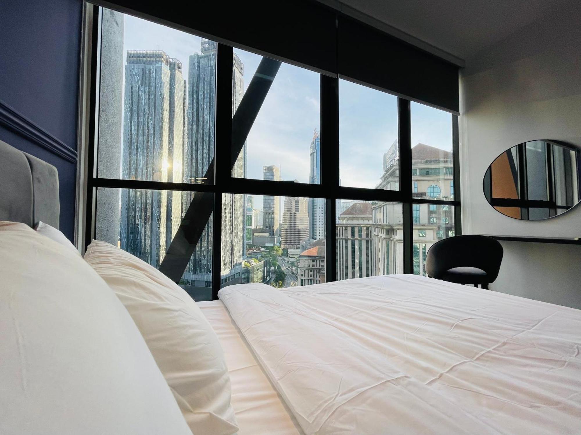 Scarletz Suites Klcc By Gc Luxury Suites Kuala Lumpur Esterno foto