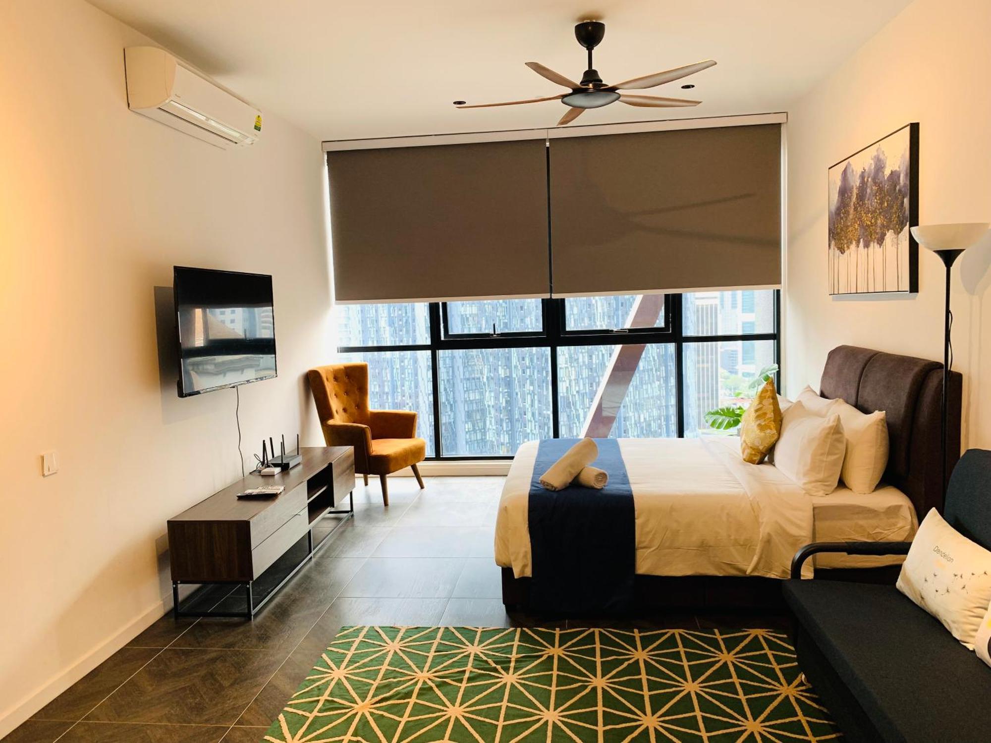 Scarletz Suites Klcc By Gc Luxury Suites Kuala Lumpur Esterno foto
