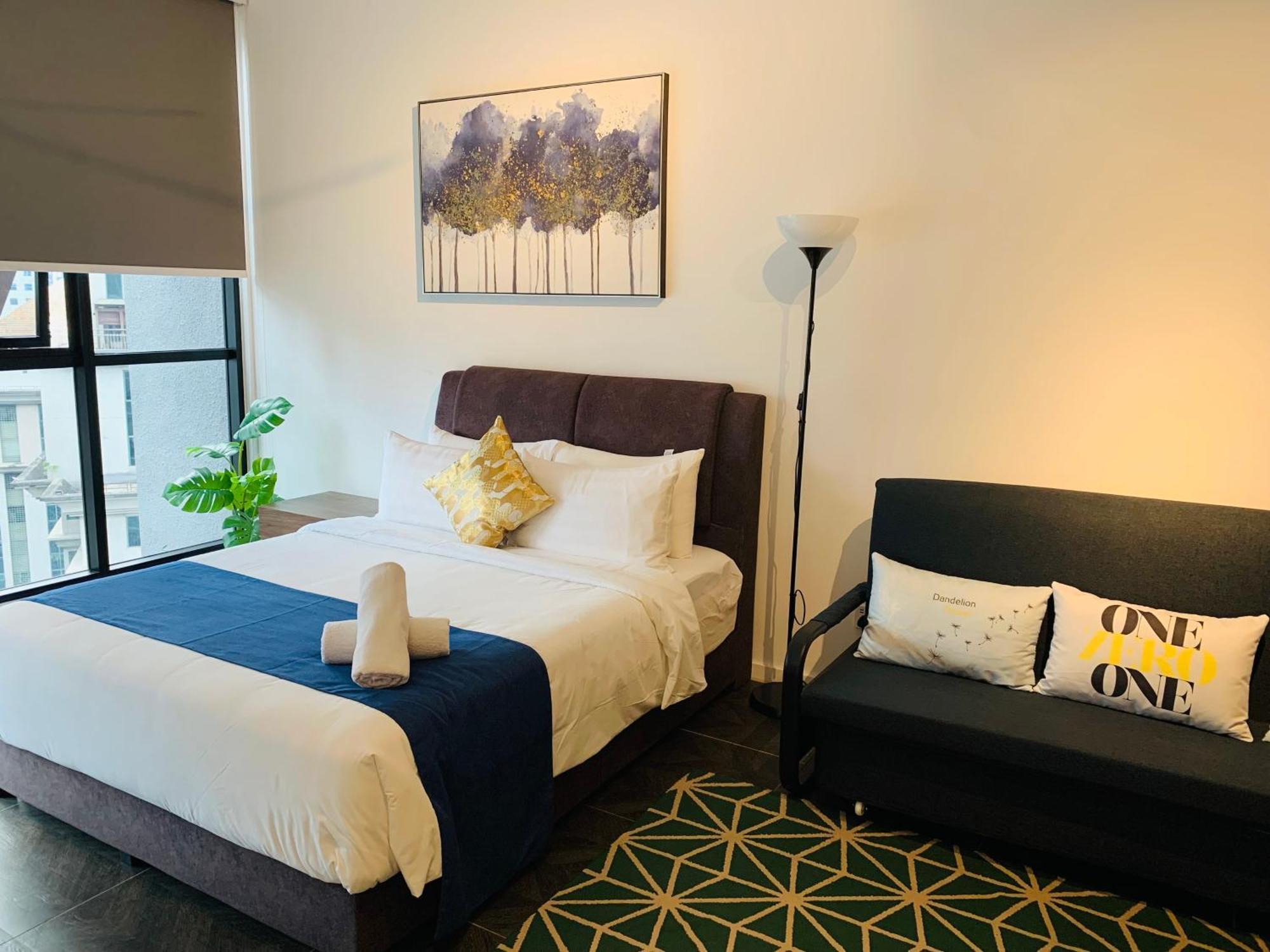 Scarletz Suites Klcc By Gc Luxury Suites Kuala Lumpur Esterno foto