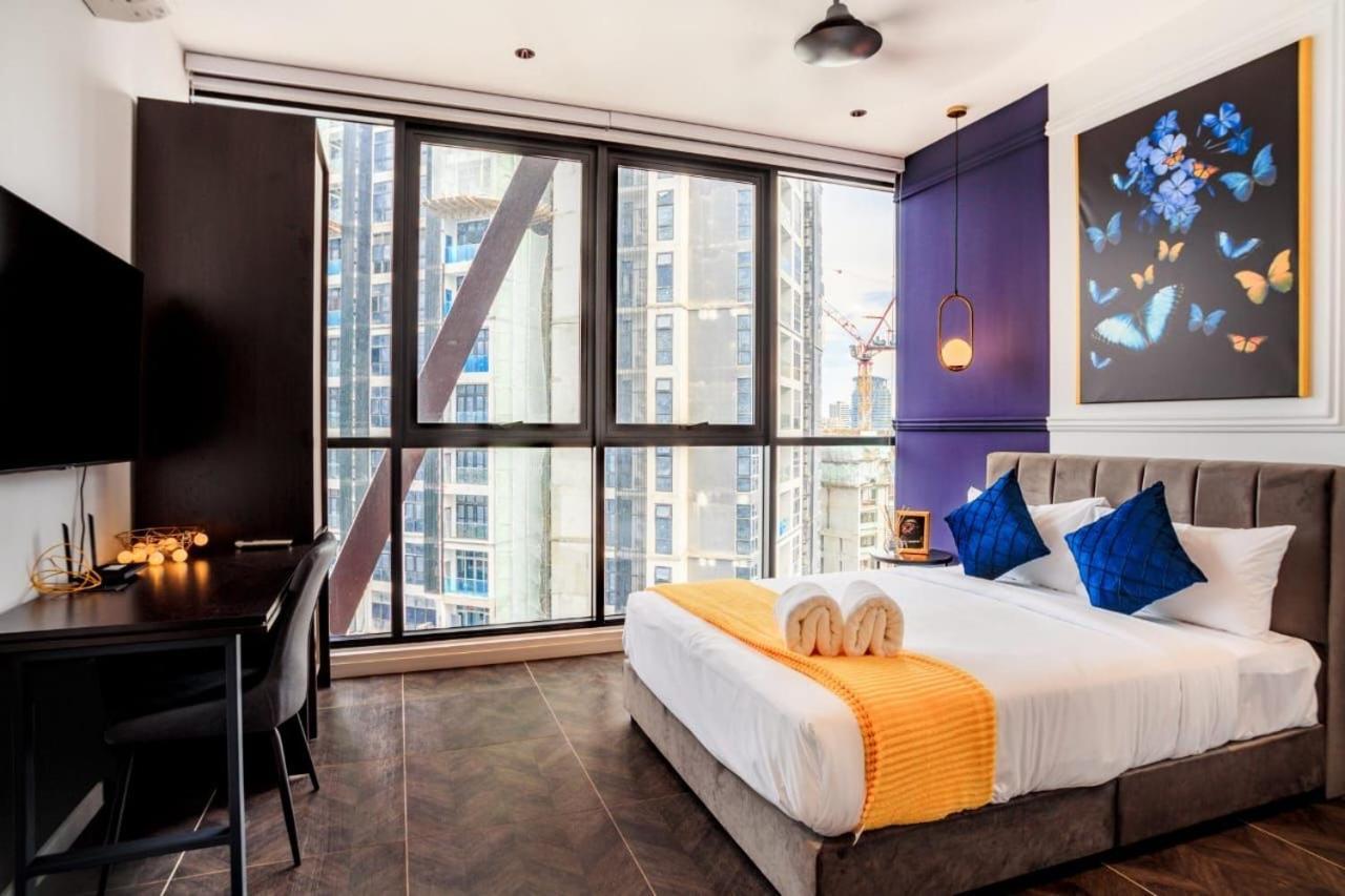 Scarletz Suites Klcc By Gc Luxury Suites Kuala Lumpur Esterno foto